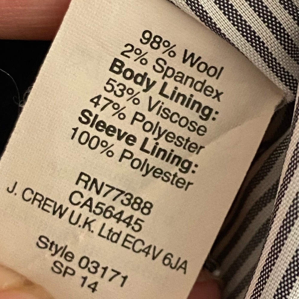 Jcrew Suit - image 5